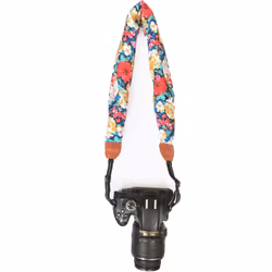 Alled Camera Neck Shoulder Belt Strap  Chevron Scarf Vintage Print Soft Coloful Camera Straps for Women/Men for DSLR/SLR/Nikon/Canon/Sony/Olympus/Sams