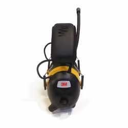 3M Worktunes Digital Am Fm Mp3 Radio Headphones Hearing Protection Ear Muffs Yellow