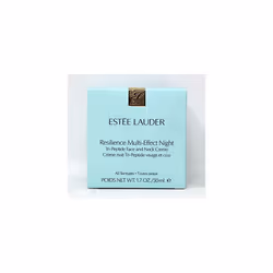Estee Lauder Resilience Multi-Effect Night Tri-Peptide Face and Neck Creme, 1.7 oz / 50 ml, Full Size All Skin Types