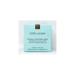 Estee Lauder Resilience Multi-Effect Night Tri-Peptide Face and Neck Creme, 1.7 oz / 50 ml, Full Size All Skin Types