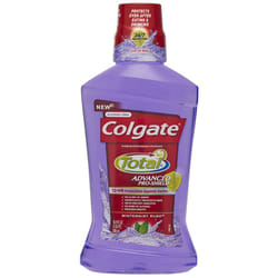 Colgate Total Advanced Pro-Shield Mouthwash  Peppermint  16.9 Fluid Ounce