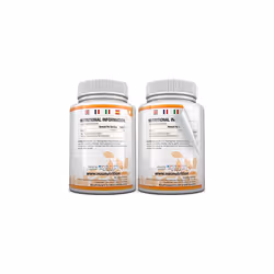 Vitamin C 1000mg | 180 Tablets (6 Month's Supply) | Ascorbic Acid, Suitable for Vegetarians & Vegans by Nu U Nutrition