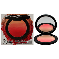 Amiga Ombre Blush - Juanita by Rude Cosmetics for Women - 0.282 oz Blu