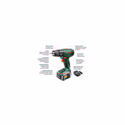 Bosch 18v L-Ion Cordless Combi Drill 2 x Batts + Charger PSB 1800 LI-2