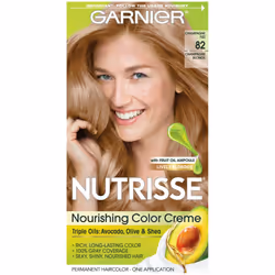 Garnier Nutrisse Nourishing Hair Color Creme  82 Champagne Blonde (Champagne Fizz) (Packaging May Vary)