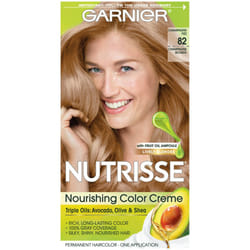Garnier Nutrisse Nourishing Hair Color Creme  82 Champagne Blonde (Champagne Fizz) (Packaging May Vary)
