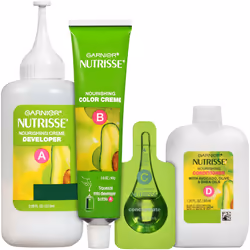 Garnier Nutrisse Nourishing Hair Color Creme  82 Champagne Blonde (Champagne Fizz) (Packaging May Vary)