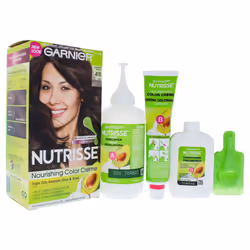 Garnier Nutrisse Nourishing Color Creme - #415 Soft Mahogany Dark Brown - 3.3 oz Hair Color