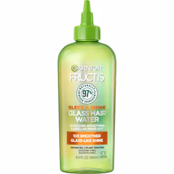 Garnier Fructis Sleek & Shine Glass Hair Water  10 Seconds Lamellar Rinse Out  Argan Oil  6.0 Fl Oz  1 Count (Packaging May V ...
