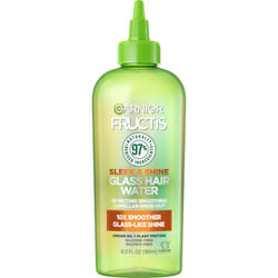 Garnier Fructis Sleek & Shine Glass Hair Water  10 Seconds Lamellar Rinse Out  Argan Oil  6.0 Fl Oz  1 Count (Packaging May Vary)