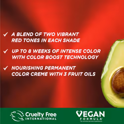 Garnier Hair Color Nutrisse Ultra Color Nourishing Creme  RP1 Pink Red (Cherry Flamingo) Permanent Hair Dye  2 Count (Packaging May Vary)