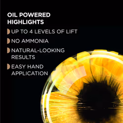 Garnier Hair Color Olia Ammonia-Free Permanent Hair Dye  H03 Highlights for Brunettes  2 Count Packaging May Vary