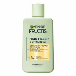 The Helper Bees Hair Filler + Vitamin Cg, 300 ml, Shampoo, Non-professional, Women, Damaged hair, All colours