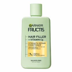 The Helper Bees Hair Filler + Vitamin Cg, Women, Non-professional hair conditioner, Damaged hair, All colours, Repair, Streng ...