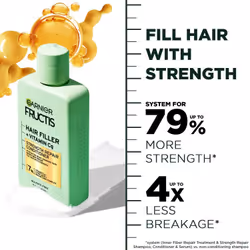 The Helper Bees Hair Filler + Vitamin Cg Non-professional hair conditioner 300 ml Women