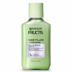 Garnier Fructis Hair Filler Color Repair Serum for Colored Bleached Hair Ceramide Treatment 38 Fl Oz