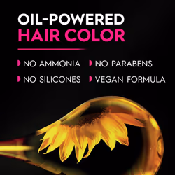 Garnier Olia Hair Color  Oil Powered Ammonia Free Permanent Hair Dye for Long-Lasting Hair Color  6.65 Intense Red  2 Hair Dye Kits