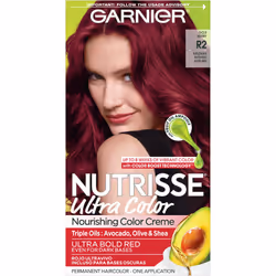 Garnier Hair Color Nutrisse Ultra Color Nourishing Creme  R2 Medium In