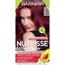 Garnier Hair Color Nutrisse Ultra Color Nourishing Creme  R2 Medium In
