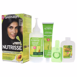 Garnier Garnier Nutrisse Permanent Haircolor - 30 Darkest Brown Sweet Cola - 1 Pack Hair color