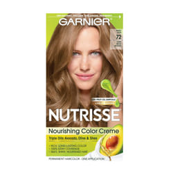 Garnier Nutrisse Nourishing Hair Color Creme  72 Dark Beige Blonde (Sweet Latte) (Packaging May Vary)
