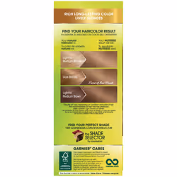 Garnier Nutrisse Nourishing Hair Color Creme  72 Dark Beige Blonde (Sweet Latte) (Packaging May Vary)