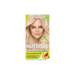 Garnier Nutrisse Nourishing Hair Color Creme, 111 Extra-Light Ash Blonde (White Chocolate), 1 Kit
