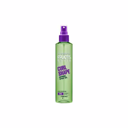 Garnier Fructis Style Curl Shape Strong-Hold Defining Hair Gel Spray, 8.5 oz