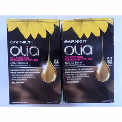 Olia Haircolor Med Gld Br Size 1 Kit Olia Haircoler Medium Golden Brown 1 Kit
