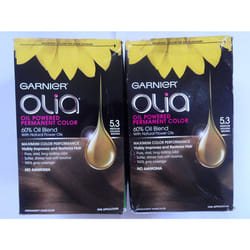 Olia Haircolor Med Gld Br Size 1 Kit Olia Haircoler Medium Golden Brown 1 Kit