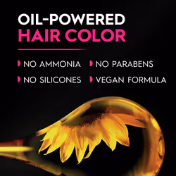 Garnier Hair Color Olia Ammonia-Free Brilliant Color Oil-Rich Permanent Hair Dye  4.3 Dark Golden Brown  1 Count Packaging May Vary