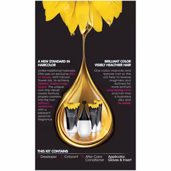 Garnier Olia Ammonia-Free Brilliant Color Oil-Rich Permanent Hair Color  9.3 Light Golden Blonde (1 Kit) Blonde Hair Dye (Packaging May Vary)