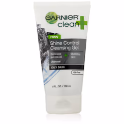 Garnier Skin and Hair Care Clean and Shine Control Cleansing Gel for Oily Skin  5 Fluid Ounce
