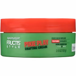 Fructis Style Pixie Play Crafting Cream  All Hair Types  oz. (Packaging May Vary) Texture 2 Ounce 2.0 Ounce