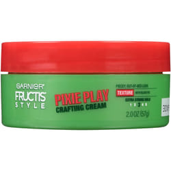Fructis Style Pixie Play Crafting Cream  All Hair Types  oz. (Packaging May Vary) Texture 2 Ounce 2.0 Ounce