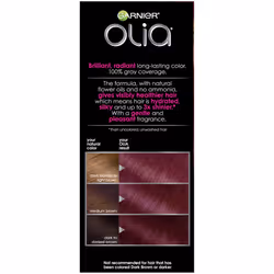 Garnier Olia Ammonia Free Hair Color [5.60] Medium Garnet Red 1 ea