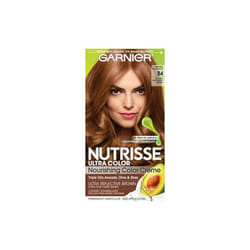 Garnier Nutrisse Ultra Nourishing Hair Color Creme, B4 Caramel Chocolate, 1 Kit