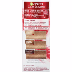 Garnier Hair Color Color Sensation Rich Long-Lasting Color Cream  7.0 Dark