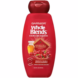 Garnier Whole Blends Shampoo with Color Care fl. oz. Argan Oil & Cranberry Extracts Argan Oil/Cranberry 12.5 Fl Oz