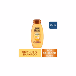 Garnier Whole Blends Repairing Shampoo Honey Treasures, For Damaged Hair, 22 Fl Oz (Pack of 1)