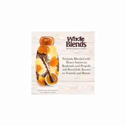 Garnier Whole Blends Repairing Shampoo Honey Treasures, For Damaged Hair, 22 Fl Oz (Pack of 1)