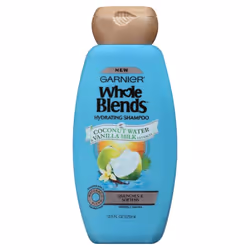 Garnier Whole Blends Shampoo with Coconut Water & Vanilla Milk Extracts  12.5 fl. oz.
