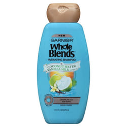 Garnier Whole Blends Shampoo with Coconut Water & Vanilla Milk Extracts  12.5 fl. oz.