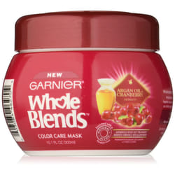Garnier Whole Blends Color Care Mask with Argan Oil & Cranberry Extracts  10.1 Fluid Ounce