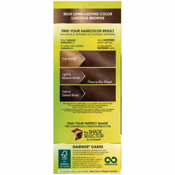 Garnier Nutrisse Nourishing Color Creme  50 Medium Natural Brown  3-Pack (Packaging May Vary)