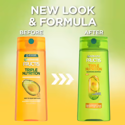 Garnier Fructis Shampoo Dry to Very Dry Hair  Triple Nutrition  22 Fl Oz