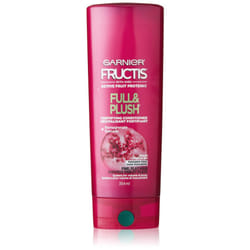 Garnier Fructis Full and Plush Fortifying Conditioner for Fine, Flat Hair, 12 Fl Oz, 1 Count (Packaging May Vary)