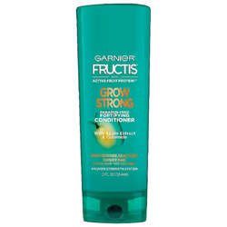 Garnier Fructis Grow Strong Fortifying Conditioner 12 Fl Oz (Pack of 2)