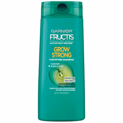 Garnier Fructis Grow Strong Shampoo  For Stronger  Healthier  Shinier Hair  22 fl oz