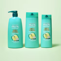 Garnier Fructis Grow Strong Shampoo  For Stronger  Healthier  Shinier Hair  22 fl oz